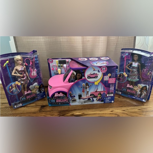 Big City Big Dreams Bundle. 3 TOYS IN THE BOX! Brand New! Factory Sealed! - Picture 13 of 13